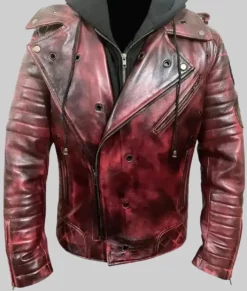 Michael Kiske Halloween Biker Jacket