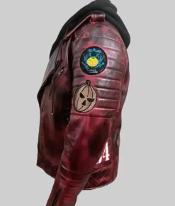 Michael Kiske Halloween Biker Jacket