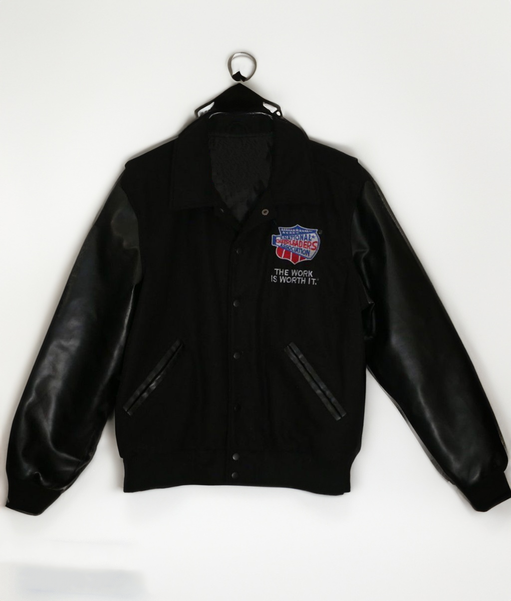 NCA Black Varsity Jacket