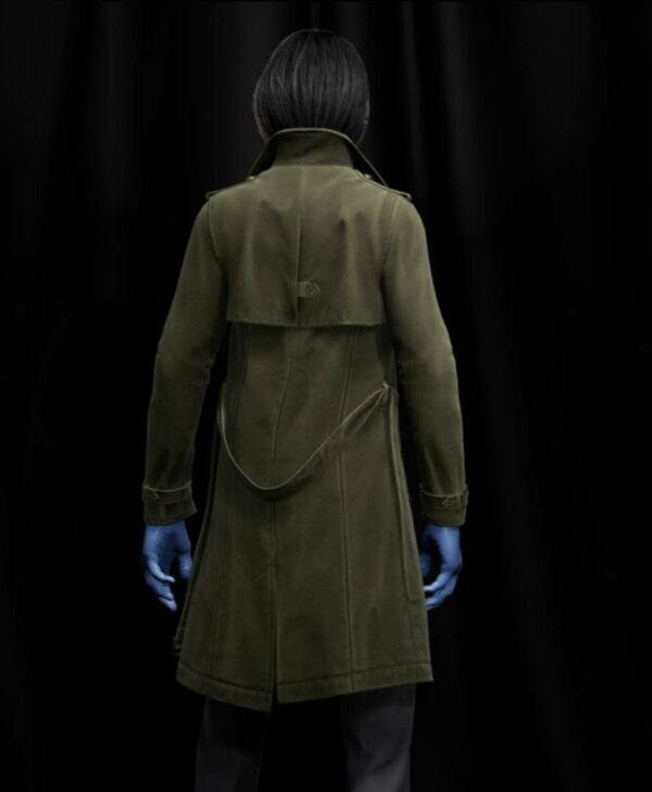 Payday 3 Pearl Green Cotton Coat