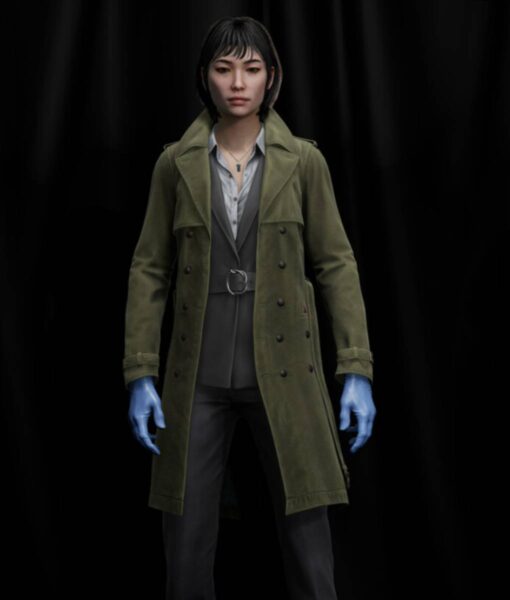 Payday 3 Pearl Green Cotton Coat