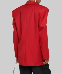 Selena Gomez Red Blazer