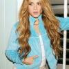 Shakira Blue Bomber Jacket