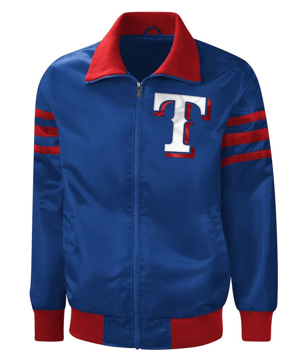 Texas Rangers Blue Jacket