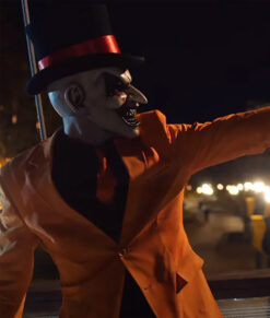 The Jester Michael Sheffield Orange Suit