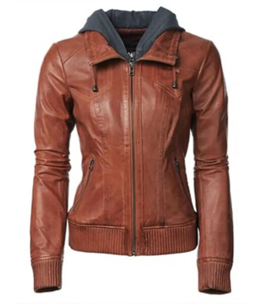 Arrow S2 Thea Queen Leather Jacket