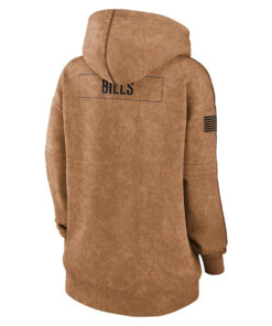 Buffalo Salute To Service Pullover Hoodie