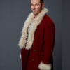 Catch Me If You Claus 2023 Chris Red Coat