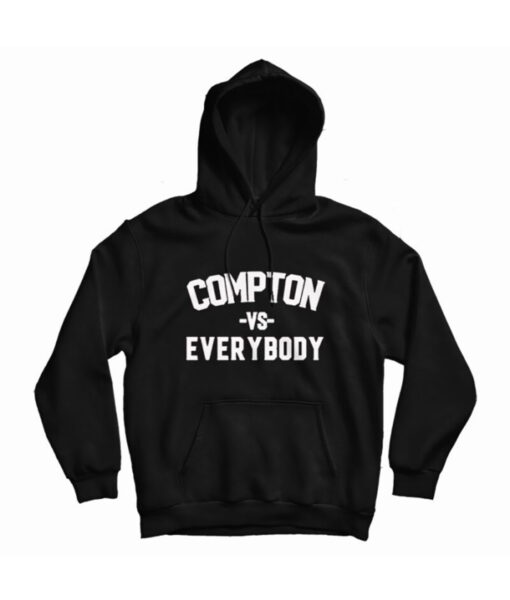 Compton Vs Everybody Pullover Hoodie