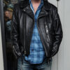 Daryl Hall Black Leather Jacket
