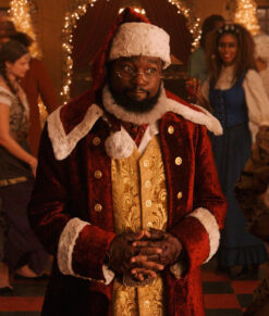 Dashing Through the Snow Lil Rel Red Coat