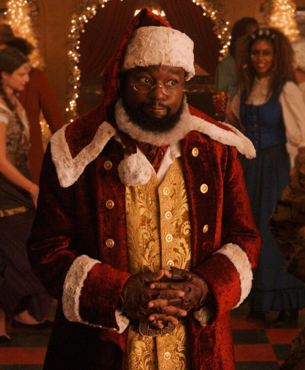 Dashing Through the Snow Lil Rel Red Coat