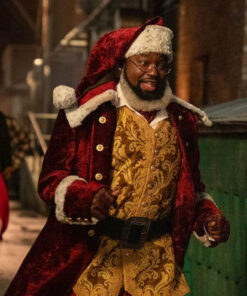 Dashing Through the Snow Lil Rel Red Coat