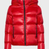 Elias Red Puffer Jacket