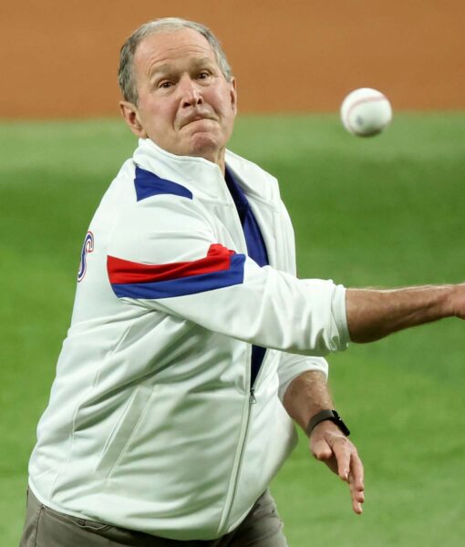George W. Bush White Jacket