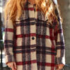 It Ends With Us 2024 Lily Boom Plaid Jacket