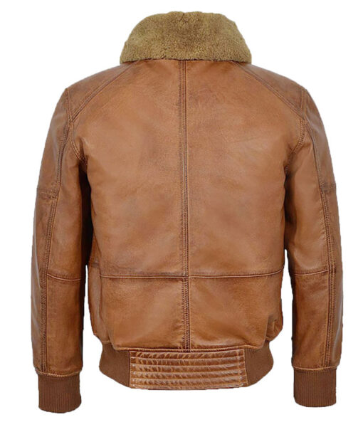 Jackson Brown Leather Jacket