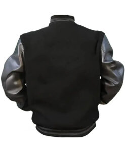 Lebron James Black Varsity Jacket