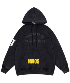 Migos Black Hoodie