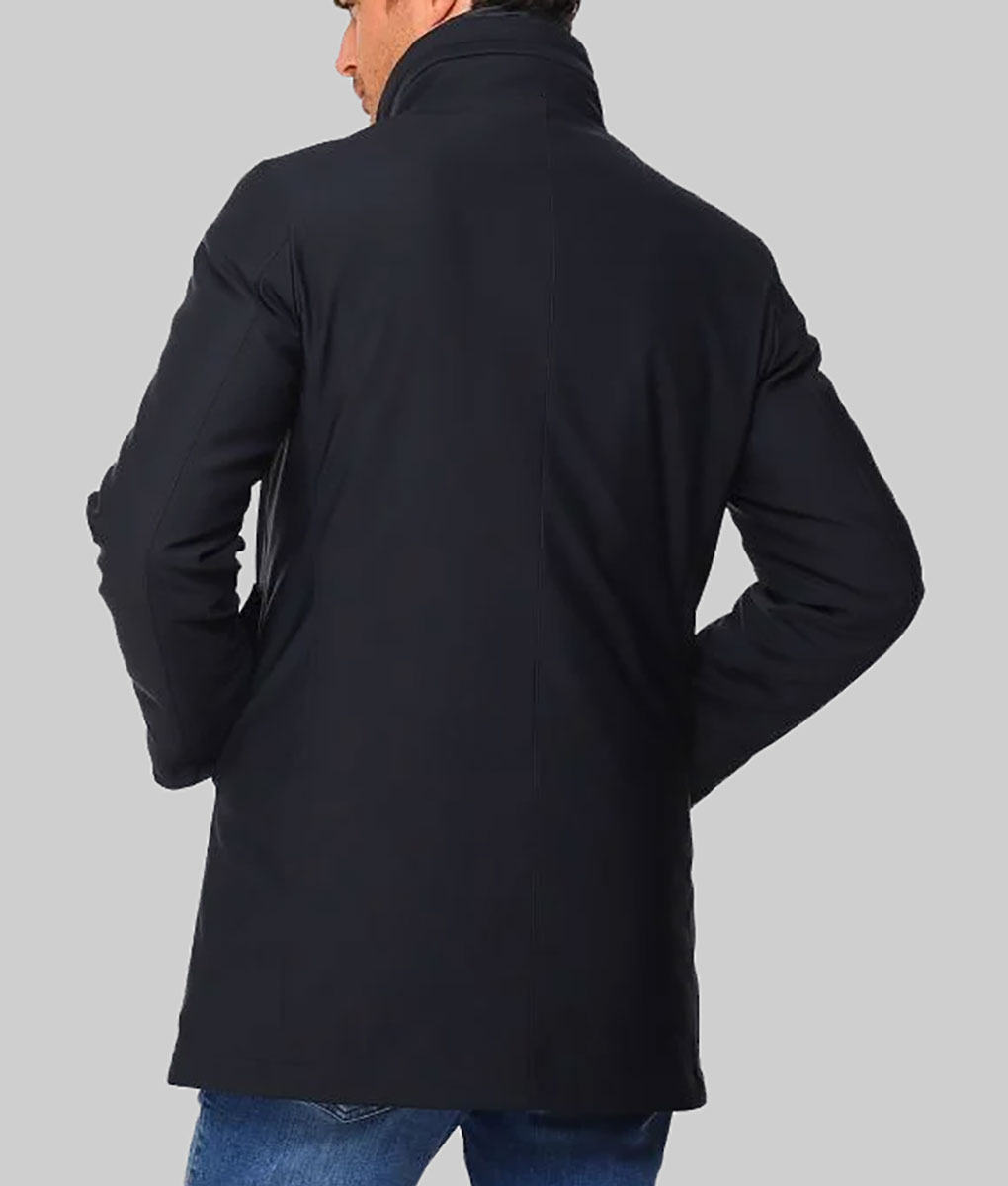 Mikel Arteta Black Jacket