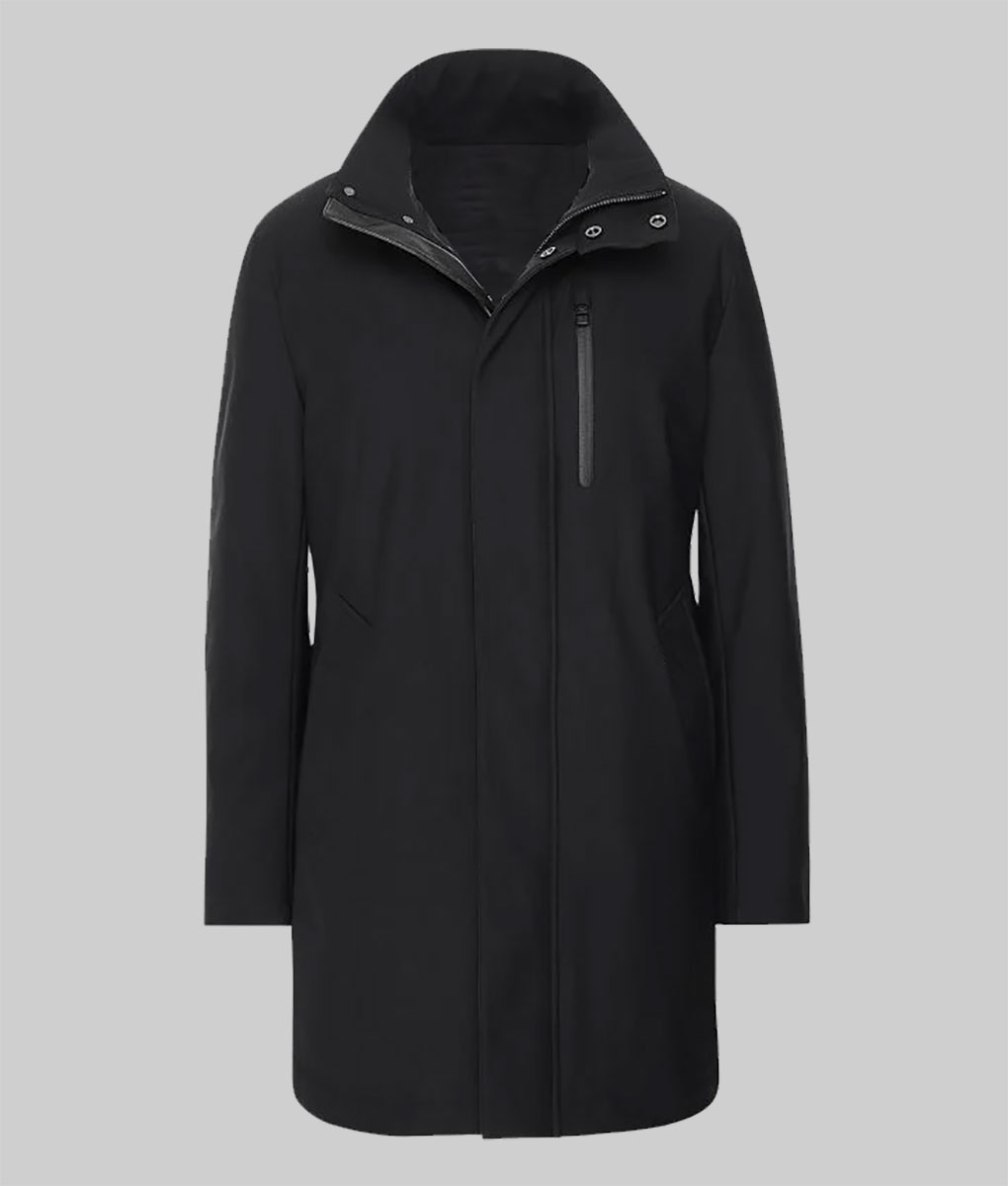 Mikel Arteta Black Jacket