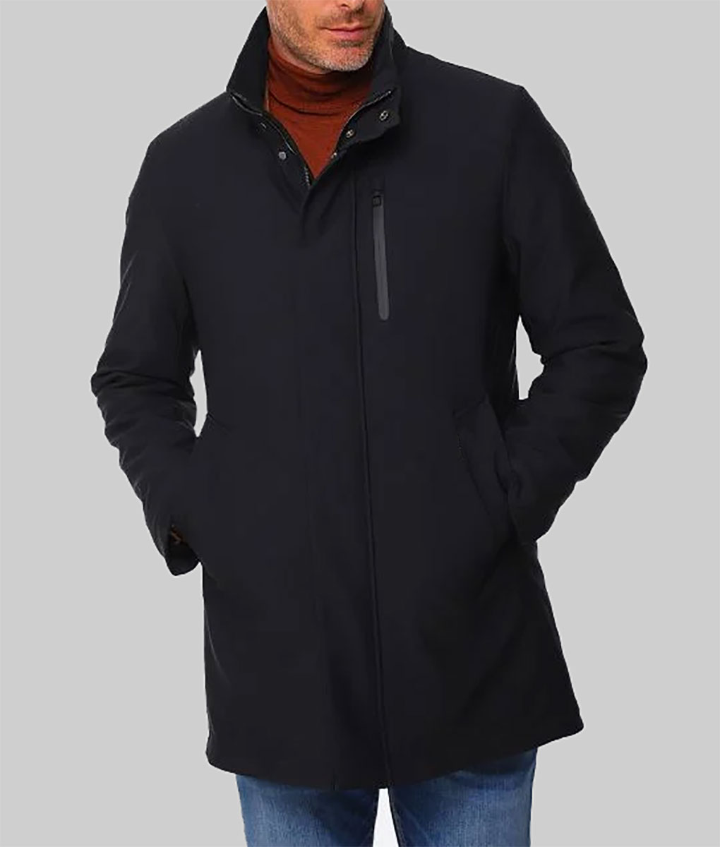 Mikel Arteta Black Jacket