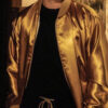 Niall Horan Gold Jacket