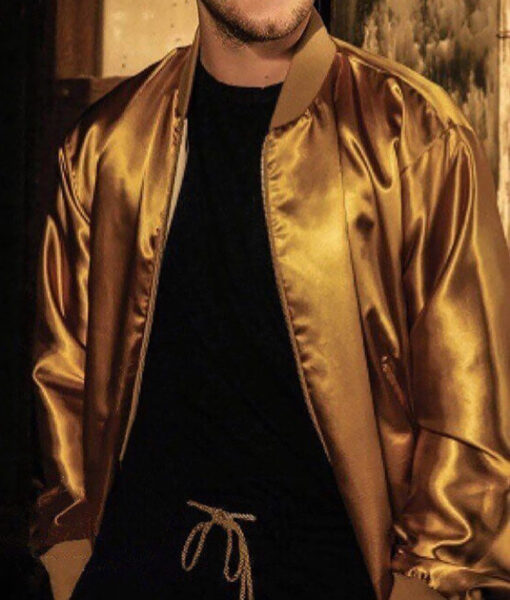 Niall Horan Gold Jacket