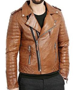 Robin Brown Leather Jacket