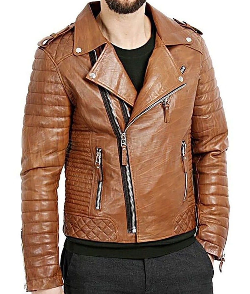 Robin Brown Leather Jacket