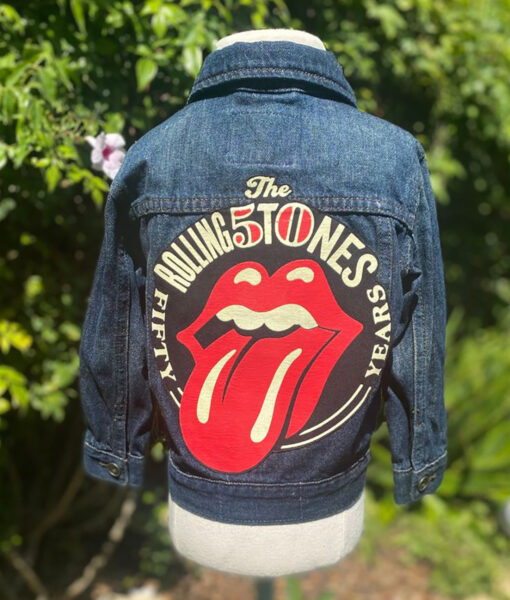 Rolling Stones Denim Jacket