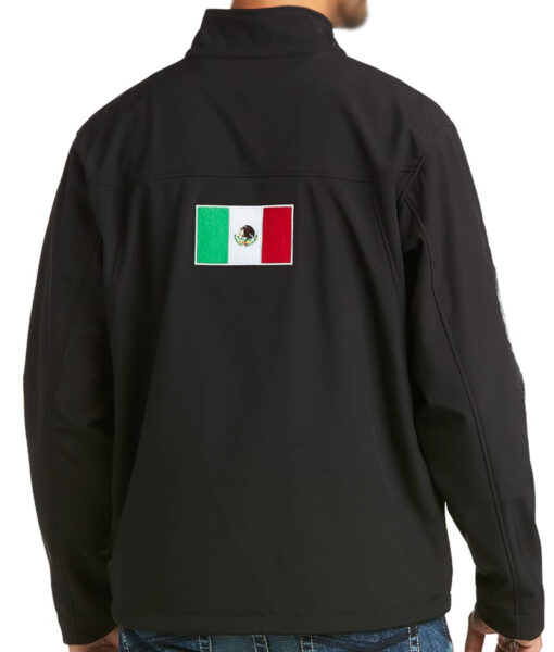Sam Mexico Flag Jacket