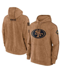 San Francisco Salute To Service Hoodie