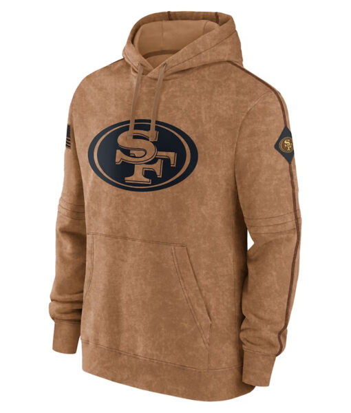 San Francisco Salute To Service Hoodie
