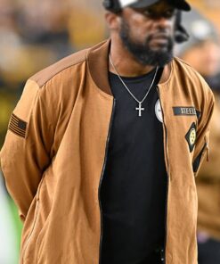 Steelers Mike Tomlin Jacket