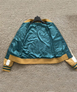 Steph McGovern Tiger Varsity Jacket