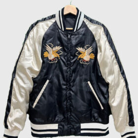Sukajan Souvenir Bomber Jacket | NYC Jackets