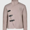 The Beekeeper Mr. Clay Beige Jacket