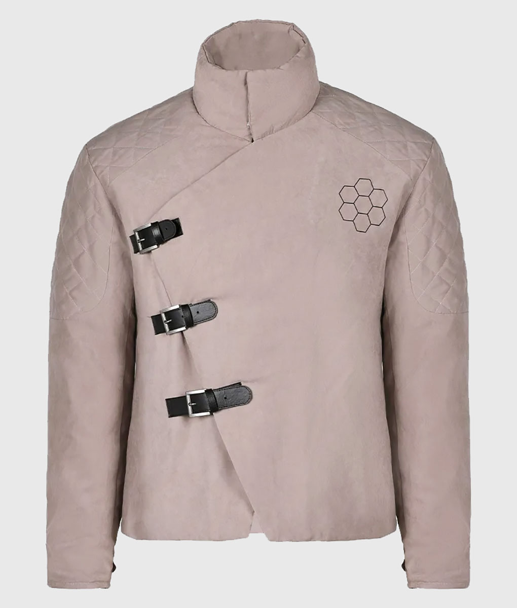 The Beekeeper Mr. Clay Beige Jacket