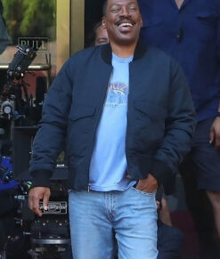 Beverly Hills Cop Eddie Murphy Bomber Jacket