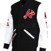 Braves Pro Standard Varsity Jacket - Clearance Sale