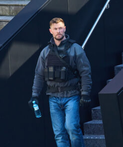 Chris Hemsworth Extraction 2 Grey Jacket - Clearance Sale