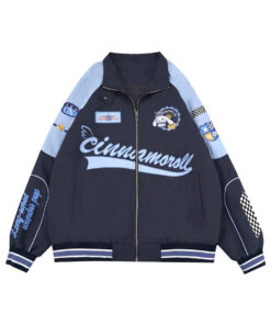 Cinnamoroll Blue Racer Jacket