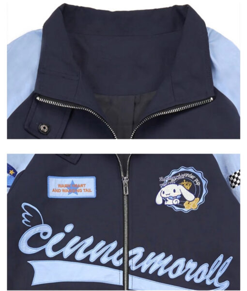 Cinnamoroll Blue Racer Jacket