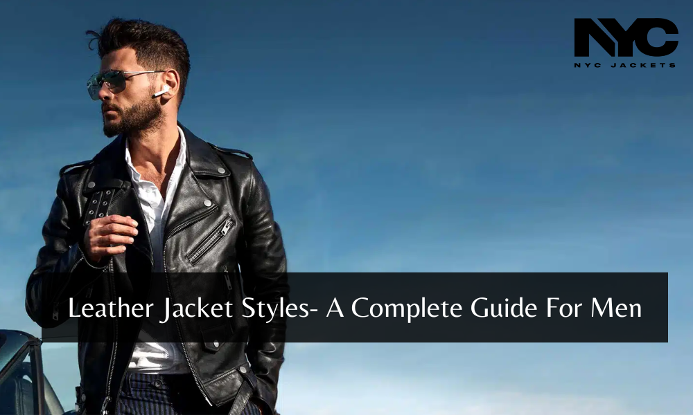 leather jacket styles