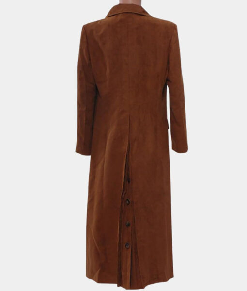 David Tennant 10th Doctor Brown Trench Coat