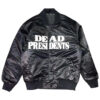 Dead President Headgear Black Varsity Jacket