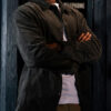 Doctor Who Ncuti Gatwa Black Corduroy Jacket