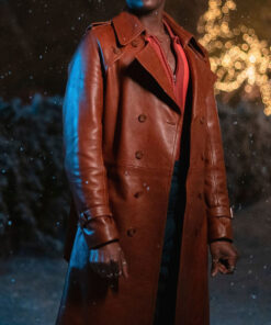 Doctor Who S14 Ncuti Gatwa Brown Trench Coat