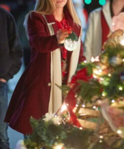 Everything Christmas Cindy Busby Wool Coat